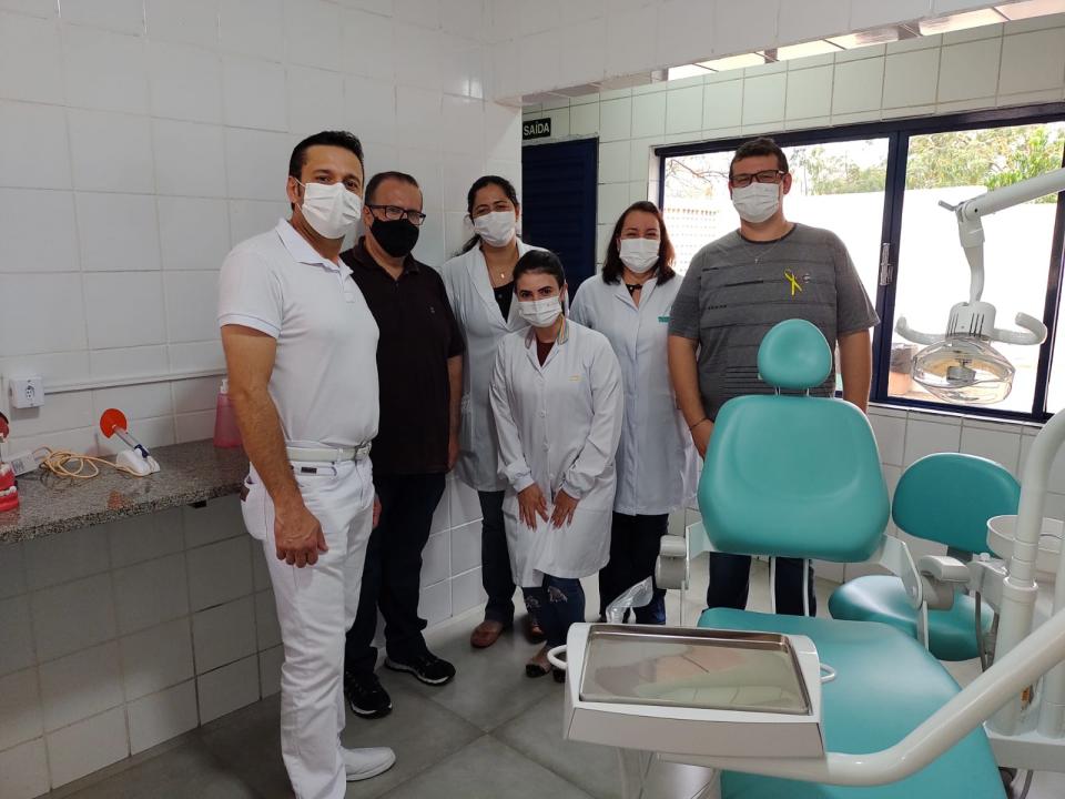 Foto 4 de 9 — Trabiju inaugura novo consultório odontológico escolar para os alunos da cidade